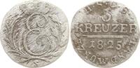 Sachsen-Coburg-Saalfeld, Herzogtum 3 Kreuzer Ernst, 1806 - 1826 -