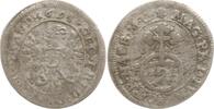 Brandenburg-Ansbach, Markgrafschaft 2 Kreuzer (Halbbatzen) Georg Friedrich der Jüngere, 1692 - 1703, Schwabach, Münzmeister Martin Hoffmann -