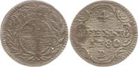 Brandenburg-Ansbach 4 Pfennig Bayreuth, Christian Friedrich Karl Alexander, 1757 - 1791 -