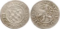 Bayern, Herzogtum Halbbatzen (2 Kreuzer, Gröschl) Albrecht IV., der Weise, 1465 - 1508, Typ mit DERELINqVETVR -
