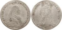 Würzburg, Bistum 20 Kreuzer Adam Friedrich von Seinsheim, 1755-1779, Madonna/Kind, Stempel von J.L. Oexlein -