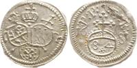 Bamberg, Bistum Dreier (1/84 Taler) Peter Philipp von Dernbach, 1672 - 1683 -