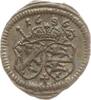 Bamberg, Bistum Einseitiger Pfennig Marquard Sebastian Schenk von Staufenberg, 1683 - 1693 -