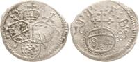 Bamberg, Bistum Dreier (1/84 Taler) Peter Philipp von Dernbach, 1672 - 1683 -