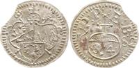 Bamberg, Bistum Dreier (1/84 Taler) Peter Philipp von Dernbach, 1672 - 1683 -