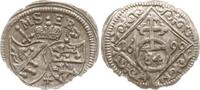 Bamberg, Bistum Dreier (1/84 Taler) Marquard Sebastian Schenk von Staufenberg, 1683 - 1693 -