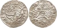 Solms-Lich, Grafschaft 3 Kreuzer (Groschen) o.J. Philipp, 1613 - 1631, mit Titel Matthias, Kipperprägung TTB-SUP, feine Tönung, min. Prägeschwäch...