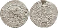 Solms-Lich, Grafschaft 3 Kreuzer (Groschen) 1595 Gemeinschaftsprägungen, Lich TTB-SUP, kl. Prägeschwäche, min. Belag