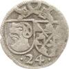 Öttingen, Grafschaft Einseitiger Pfennig 1524 Karl Wolfgang, Ludwig XV.,... 40,00 EUR prix TTC + 6,00 EUR frais d'envoi
