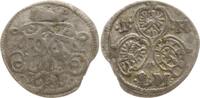 Brandenburg-Ansbach, Markgrafschaft Kreuzer Landmünze Johann Friedrich, 1667 - 1686 -