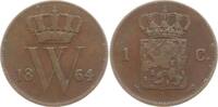 Niederlande, Königreich Cent Wilhelm III., 1849 - 1890 -