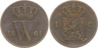 Niederlande, Königreich Cent Wilhelm III., 1849 - 1890 -