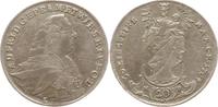Würzburg, Bistum 20 Kreuzer Adam Friedrich von Seinsheim, 1755-1779, breiter Kopf, Rs. Madonna -