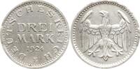 Deutschland, Weimarer Republik 3 Mark -