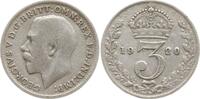 Großbritannien 3 Pence George V., 1910 - 1936 -