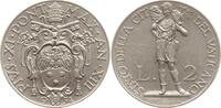 Vatikan 2 Lire Pius XI., 1922 - 1939 -