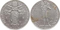 Vatikan 2 Lire Pius XII., 1939 - 1958 -