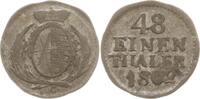 Sachsen, Kurfürstentum 1/48 Taler Friedrich August III., 1763 - 1806, Dresden -