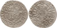 Augsburg, Reichsmünzstätte 3 Kreuzer (Groschen) Pfandinhaber Ludwig II. von Stolberg, 1535 - 1574 -