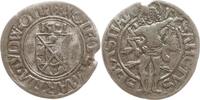 Öttingen, Grafschaft 1/2 Batzen Wolfgang, Martin und Ludwig XIV., 1520 - 1522 -