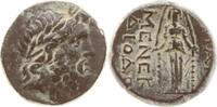 Phrygia - Apameia Bronze Kopf Zeus n.r. / Statue Artemis Anaitis , Magistrates MENEKR und DIODO -