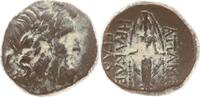 Phrygia - Apameia Bronze Kopf Zeus n.r. / Statue Artemis Anaitis , Magistrates Heraklei und Eglogistes -