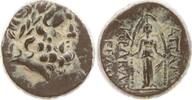 Phrygia - Apameia Bronze Kopf Zeus n.r. / Statue Artemis Anaitis , Magistrates Heraklei und Eglogistes -