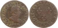 Frankreich, Königreich Double Tournois Paris, Henri III., 1574 - 1589 -