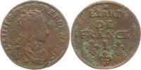 Frankreich, Königreich Liard de France Ludwig XIV., 1643 - 1715, Limoges -