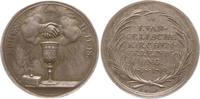 Baden, Großherzogtum Silbermedaille, R! von Kachel, auf die Vereinigung der evangelischen Kirchen in Baden -