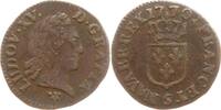 Frankreich, Königreich Liard Ludwig XV., 1715 - 1774, Reims -
