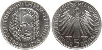 Bundesrepublik Deutschland 5 Mark Leibnitz -