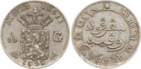 Niederländisch Ostindien 1/10 Gulden Wilhelmina, 1890 - 1948 -