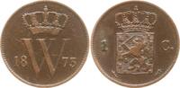 Niederlande, Königreich 1 Cent Wilhelm III., 1849 - 1890 -