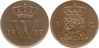 Niederlande, Königreich 1 Cent Wilhelm III., 1849 - 1890 -