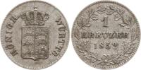 Württemberg, Königreich Kreuzer Wilhelm I., 1816 - 1864 -