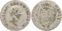 Württemberg, Königreich 3 Kreuzer Wilhelm I., 1816 - 1864 -