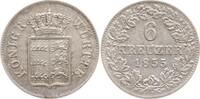 Württemberg, Königreich 6 Kreuzer Wilhelm I., 1816 - 1864 -