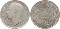 Württemberg, Königreich 1/2 Gulden Wilhelm I., 1816 - 1864 -