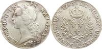 Frankreich, Königreich Ecu Bayonne, Ludwig XV., 1715 - 1774 -
