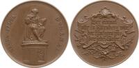 Nürnberg Bronzemedaille Stadtansichtsserie L. Chr. Lauer, Hans Sachs Denkmal -