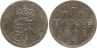 Mecklenburg-Schwerin, Großherzogtum Cu Pfennig Friedrich Franz I., 1785 - 1837 -