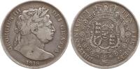 Großbritannien 1/2 Crown George III., 1760 - 1820 -