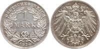 1 Mark 1914 E Deutschland, Kaiserreich  Fast Stempelglanz