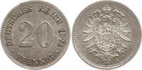 Kaiserreich Deutschland 20 Pfennig -