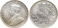 Indien Rupie George V., 1910 - 1936, Bombay -
