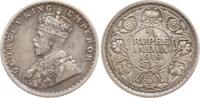 Indien 1/4 Rupie George V., 1910 - 1936 -