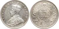 Indien Rupie George V., 1910 - 1936 -