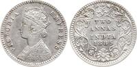 Indien 2 Annas Victoria, 1837 - 1901, Calcutta -