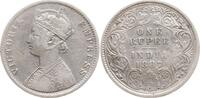 Indien Rupie Victoria, 1837 - 1901 -